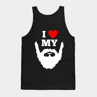 I Love My Beard - Beards Tank Top